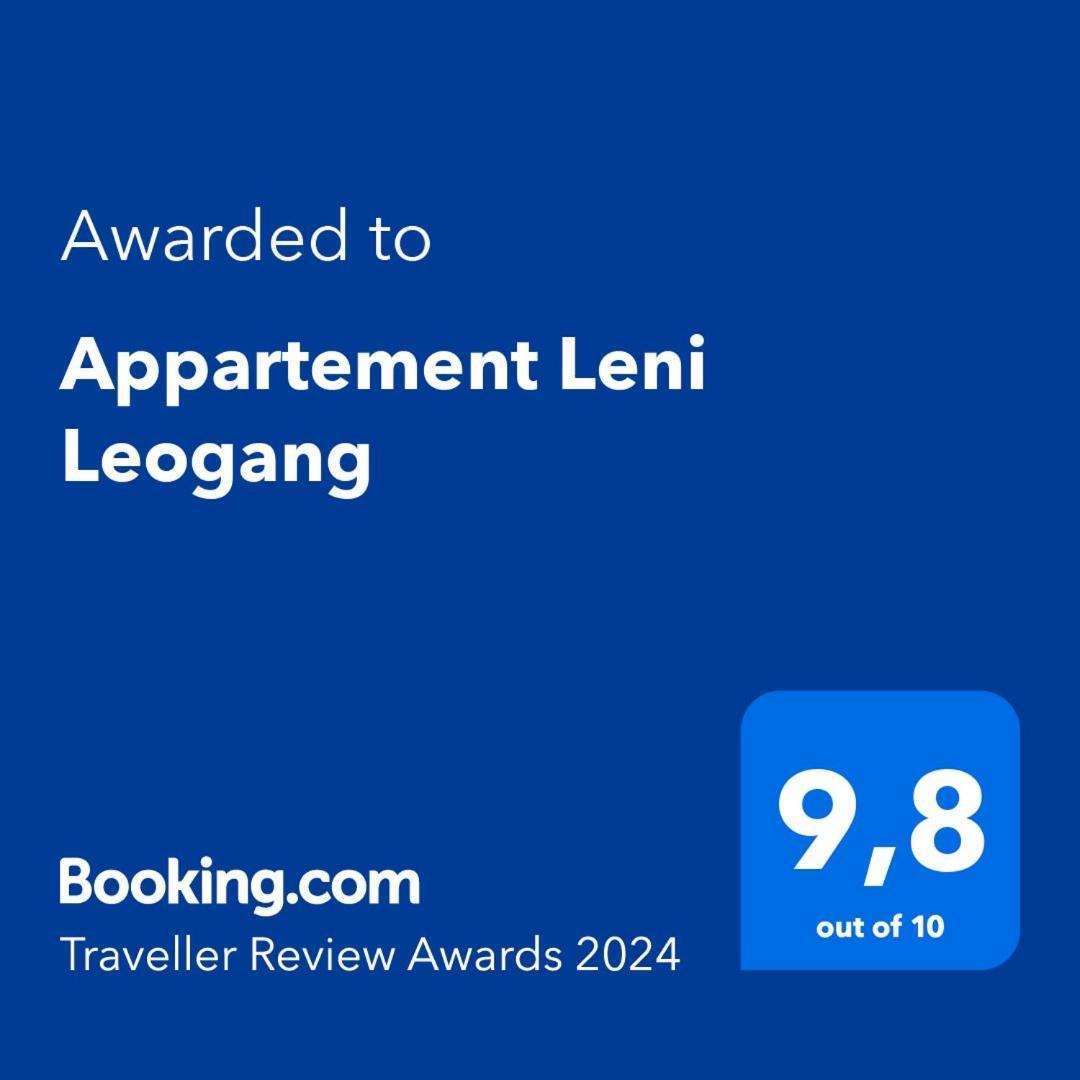 Appartement Leni Leogang Ngoại thất bức ảnh